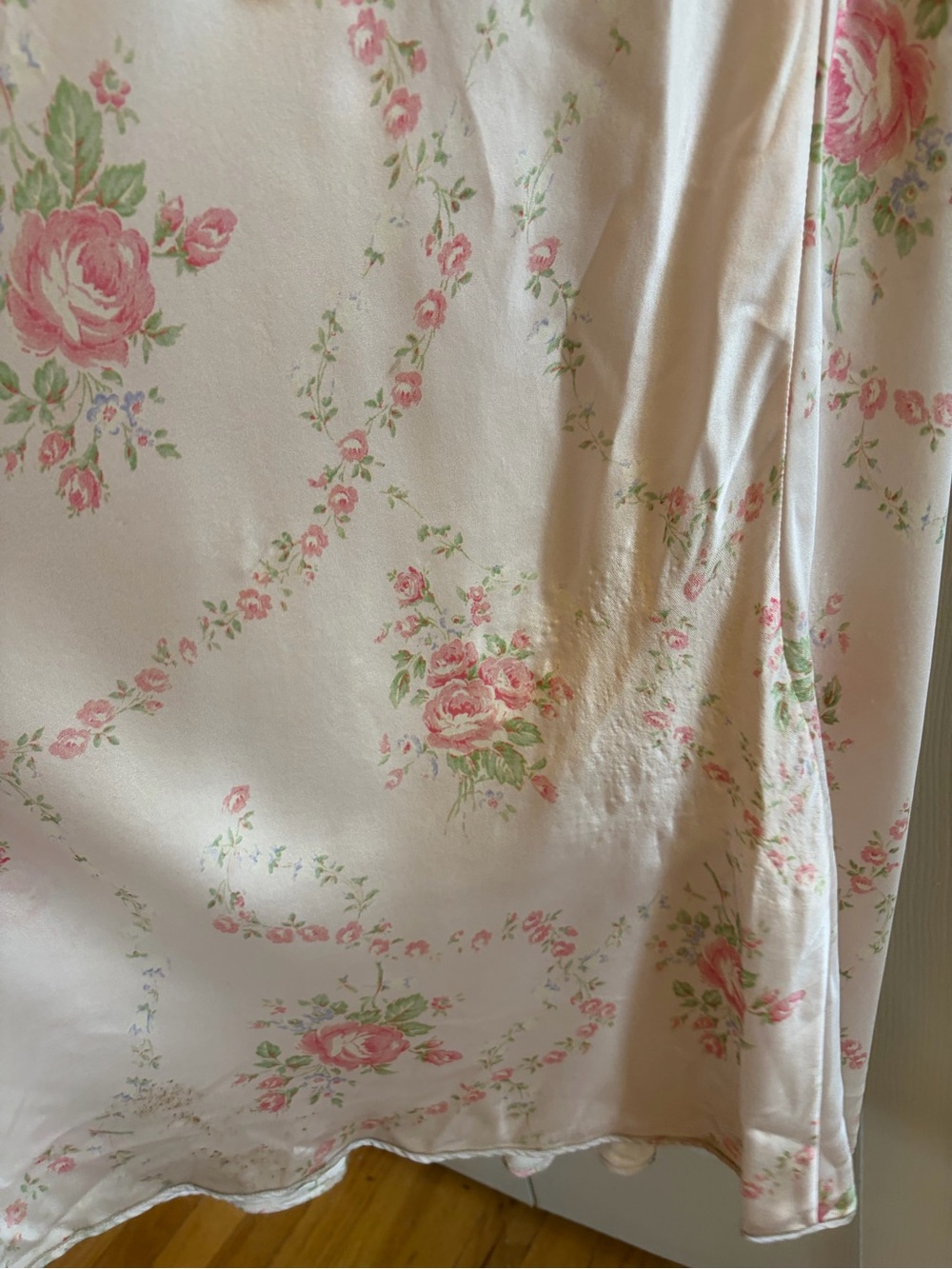 Loveshackfancy Kyan Silk Floral Maxi Dress 6 Read Description - Picture 11 of 12